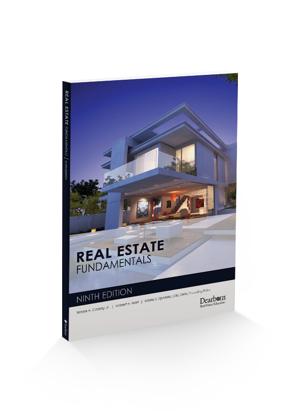 Just Released Real Estate Fundamentals, 9th Edition Dearborn Real