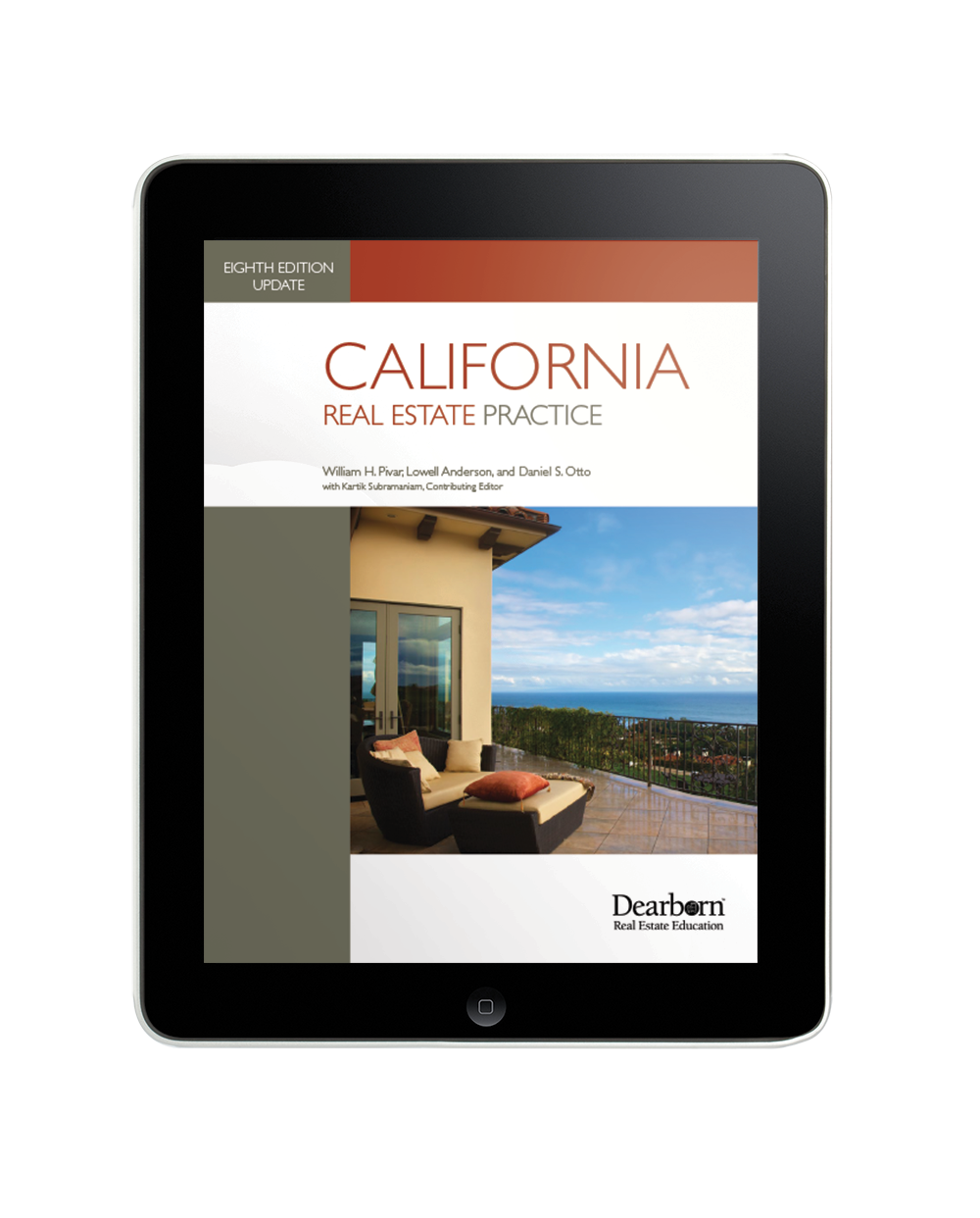 Just Released! California Real Estate Practice 8th Edition Update