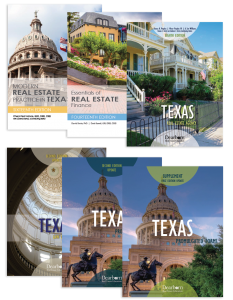 Just Released Texas Core Licensing Book Set Now