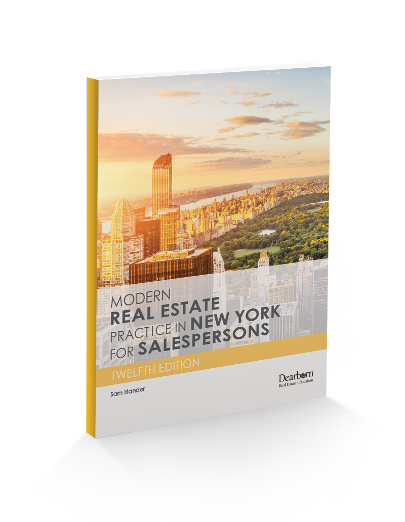 Just Released! Modern Real Estate Practice in New York for Salespersons