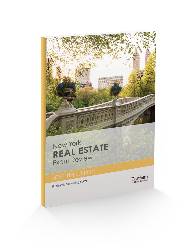 Just Released! New York Real Estate Exam Review 7th Edition Dearborn