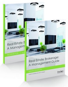 Just Released! Real Estate Brokerage: A Management Guide ...