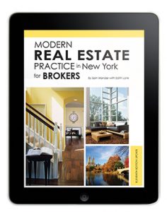 Just Released Modern Real Estate Practice In New York For