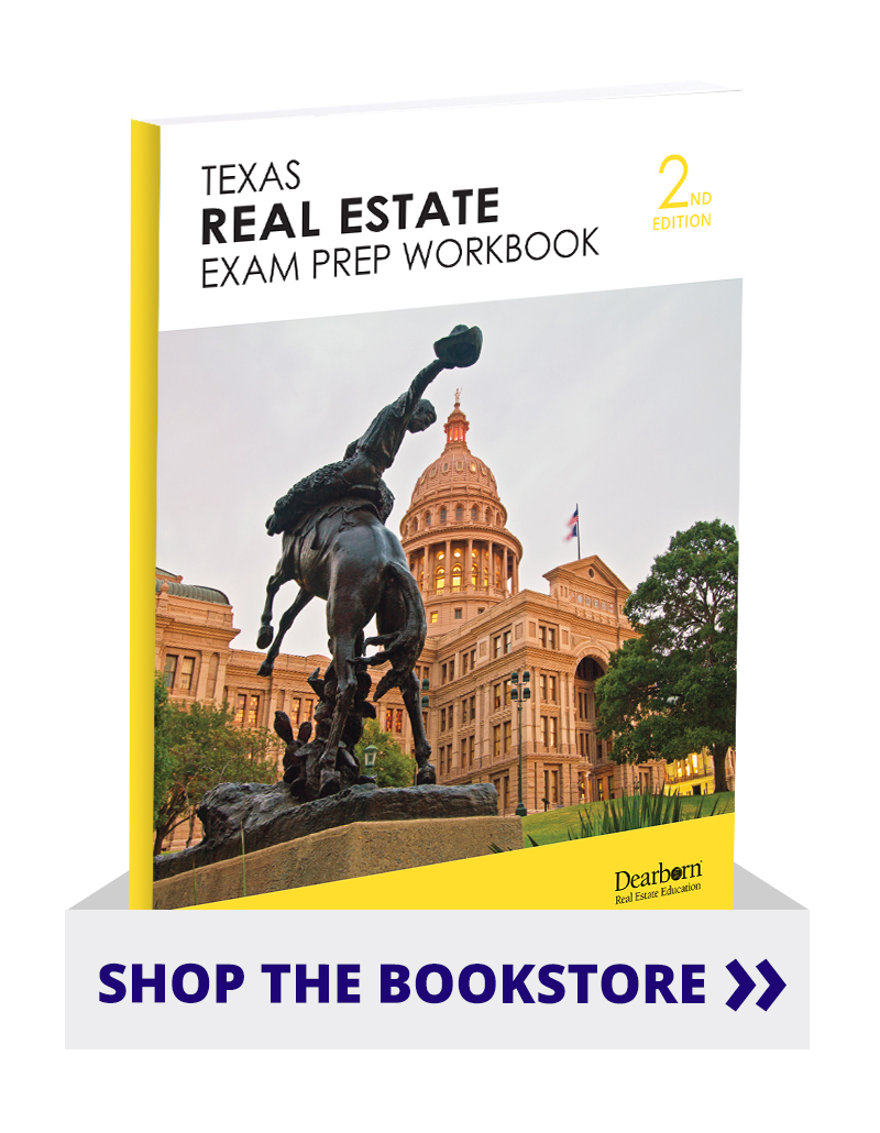 Just Released! Texas Real Estate Exam Prep Workbook 2nd Edition