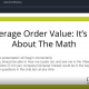 Average Order Value